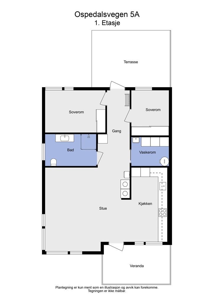 Ospedalsvegen 5A - 2D - 1