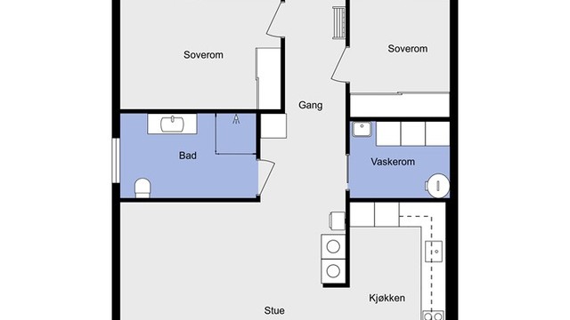 Ospedalsvegen 5A - 2D - 1