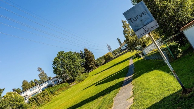 Turvei fra Traverveien til Lillomarka