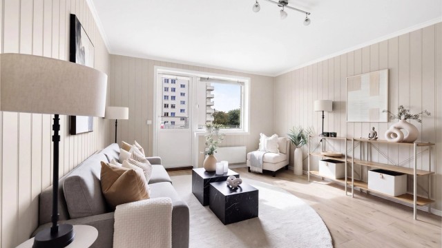 Velkommen til Treschows Gate 19! Presentert av Halvor L. Heikkilä ved Krogsveen Majorstuen og Oslo Vest. Foto av Solberstudio og Cool Pics as