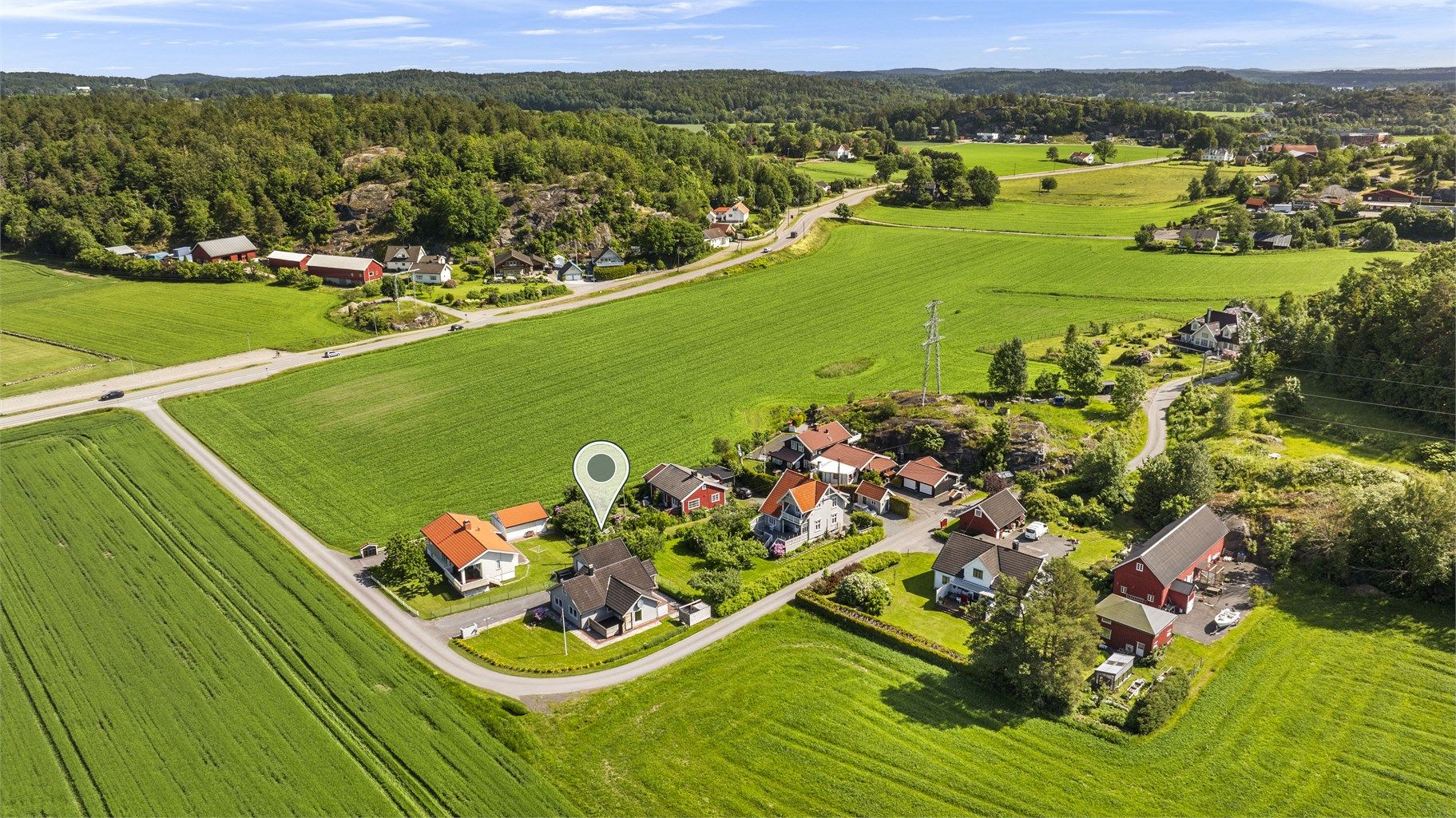 Nærhet til både natur, sjøliv og byens mange fasiliteter.