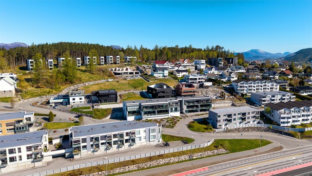 Hansmarka er et etablert og attraktivt boligområde på Åse