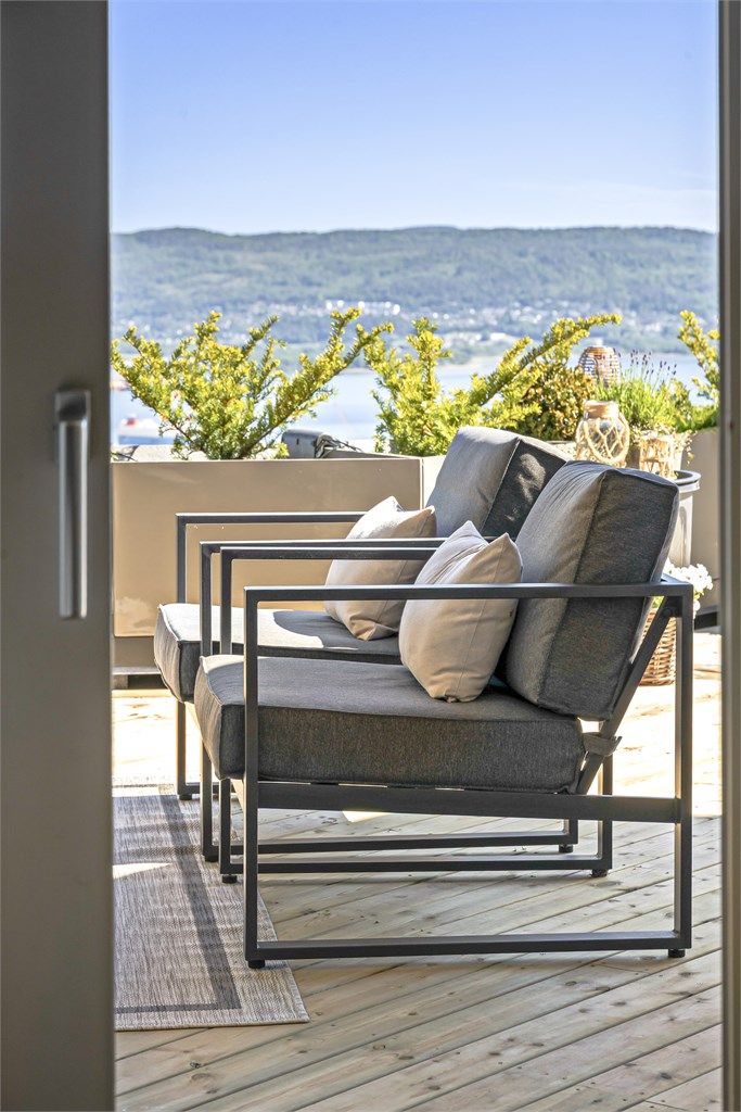 Terrasse - Detaljbilde.