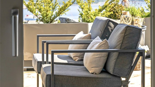 Terrasse - Detaljbilde.