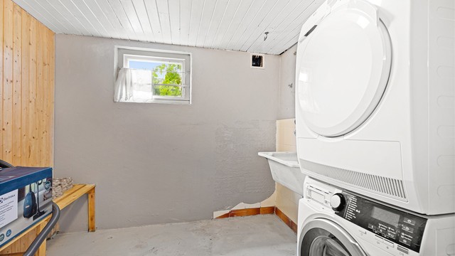 Vaskerom i kjeller