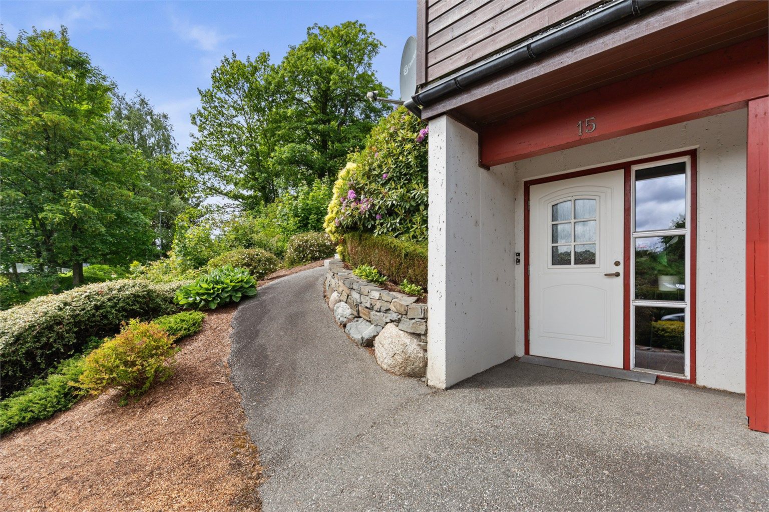 Felles inngangsparti