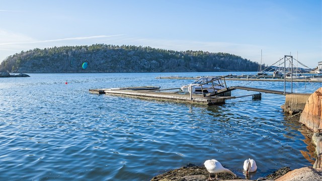Medfølger 2 båtplasser.