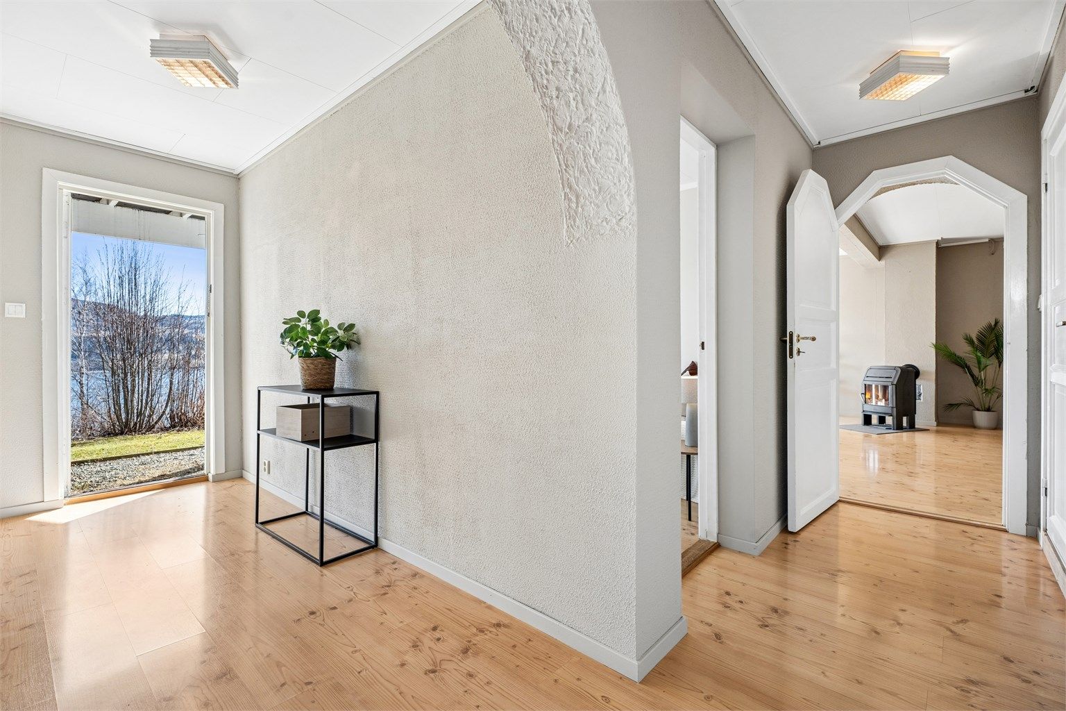 Entré/Gang i underetasje.