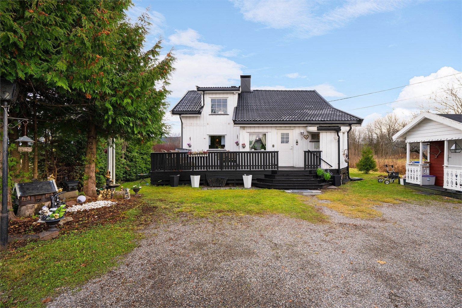 Krogsveen v/ Anders Brodshaug Berger presenterer Nannestadvegen 300 - Foto: Heidi Larsen