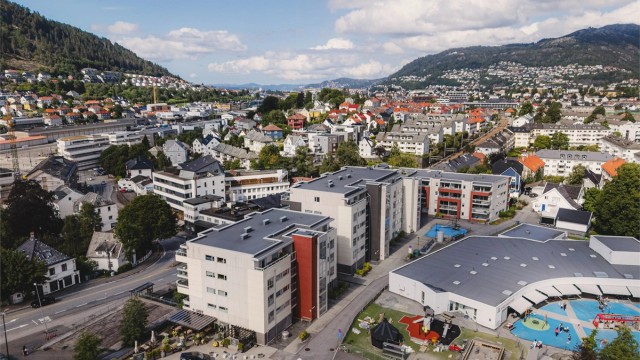 Wergeland er et område i vekst, med et stadig voksende urbant miljø.