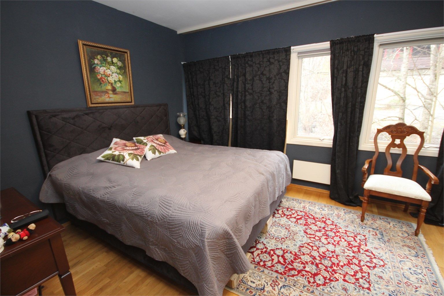 Meget romslig hovedsoverom