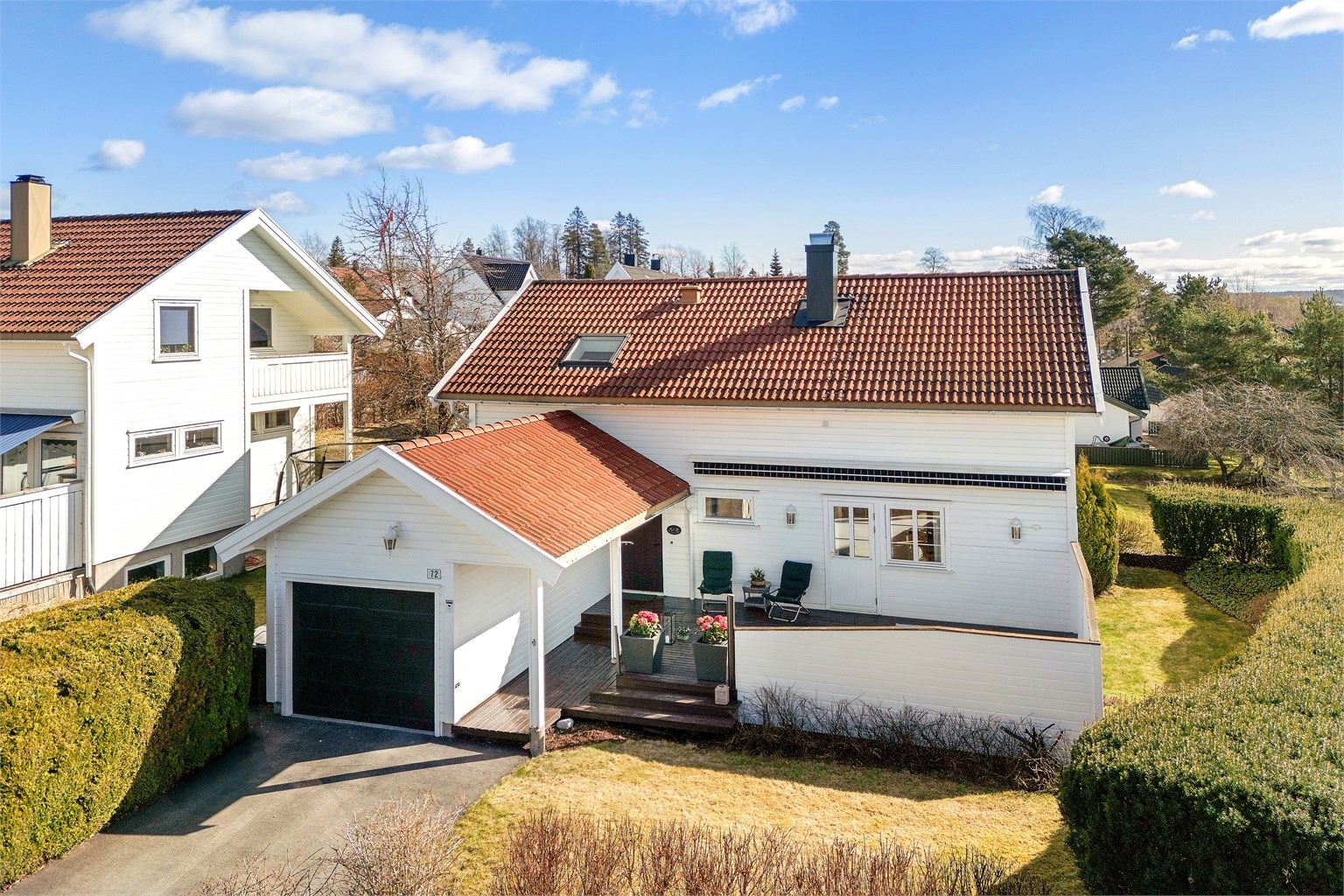 Velkommen til Sandertunet 72! 