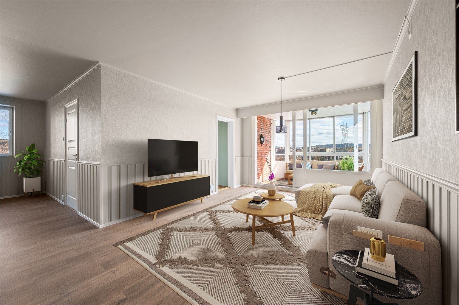 Jonas Ekse Hovland v/ Eiendomsmegler Krogsveen har gleden av å presentere Harald Sohlbergs vei 8! (Bildet er digitalt stylet)