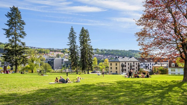 Vålerenga med parkanlegg er like utenfor døren din!