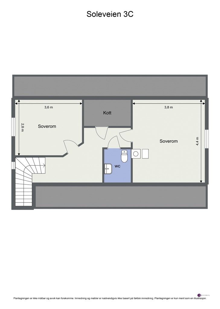 Plantegning 2. etasje 