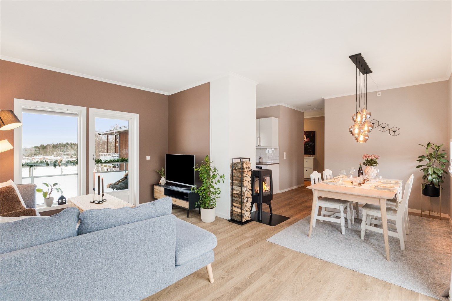 Maurveien 12 - presentert av Krogsveen v/Andreas S. Bjønnes. Foto:  Karl Filip Kronstad.