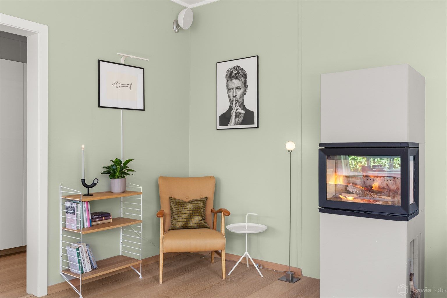 Peisovn (ny i 2020) for ekstra varme og hygge