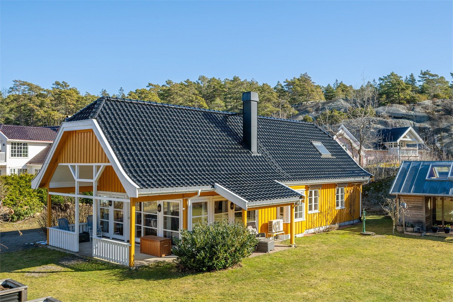 Velkommen til Goneveien 79.