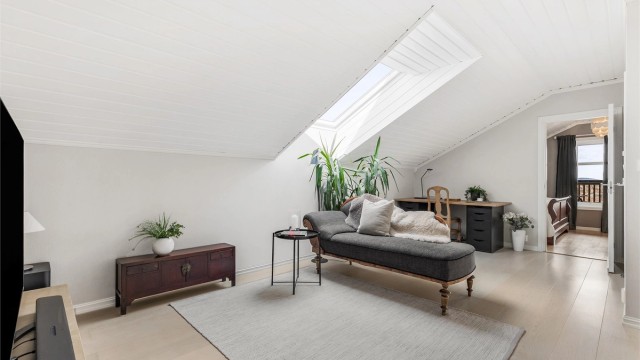 Takvindu for lys og lufting.