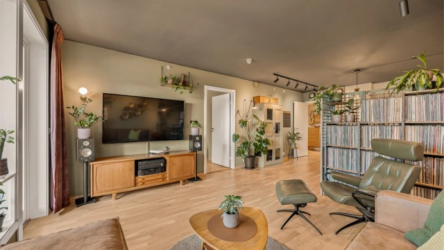Moderne 4-roms leilighet fra 2017 med heisadkomst og gulvvarme.
Foto: Espen Edin Døhlen