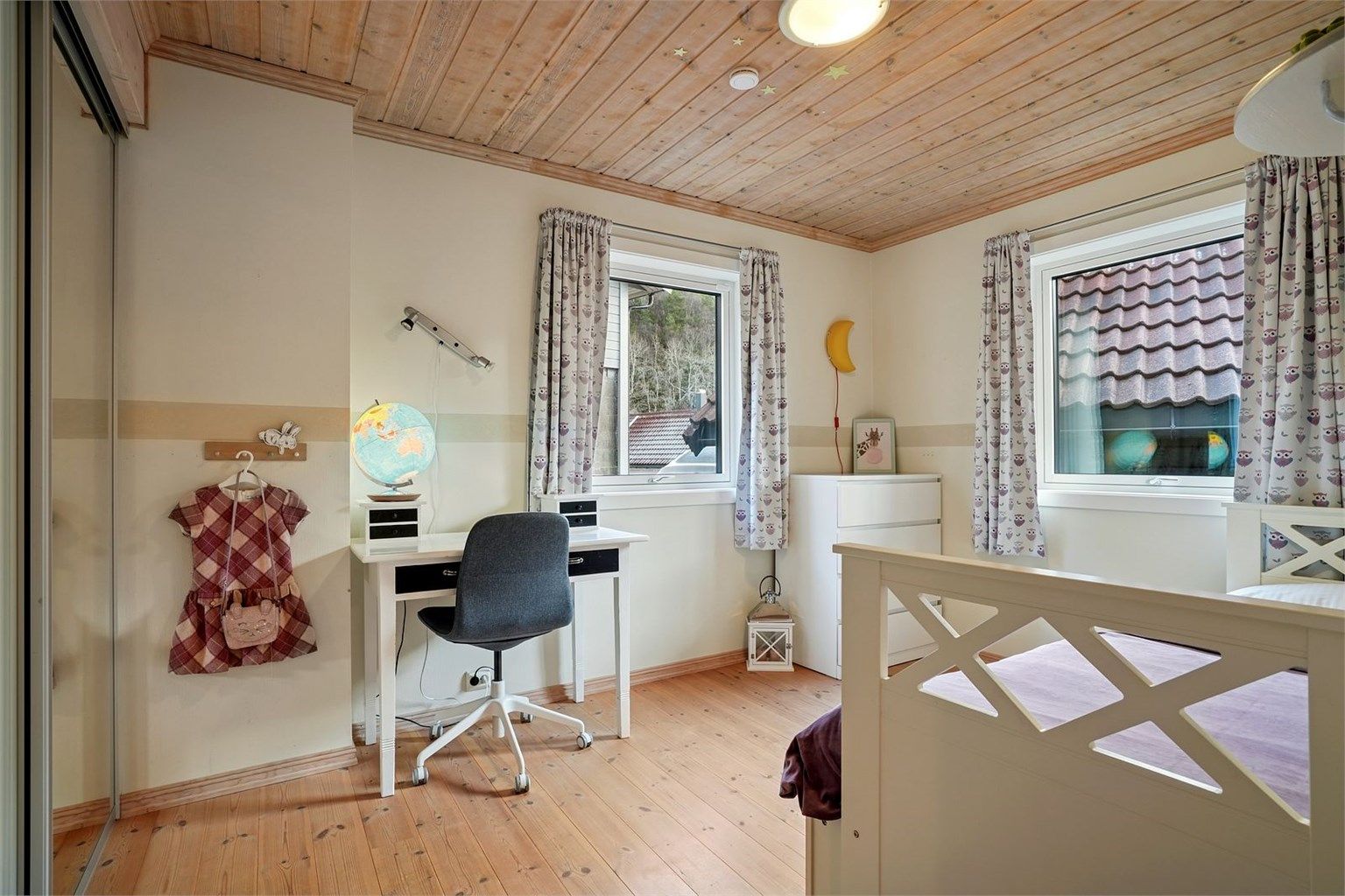 Soverom nr.3 i underetasjen