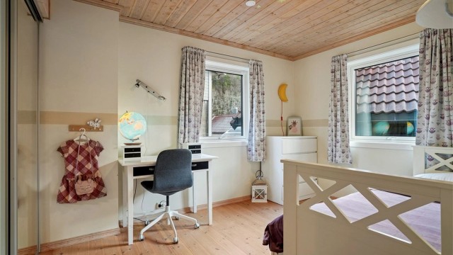 Soverom nr.3 i underetasjen