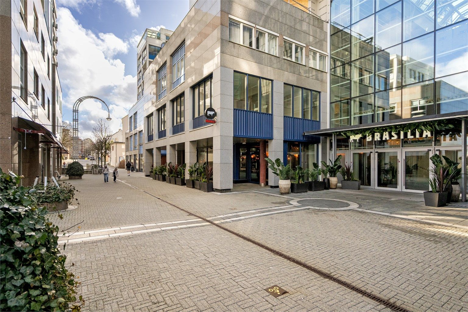 St. Olavs gate kan by på tannlegesenter og nye restauranten Brasilia