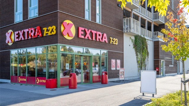 Dagligvarehandelen gjøres enkelt på blant annet Coop Extra Ilebrekke