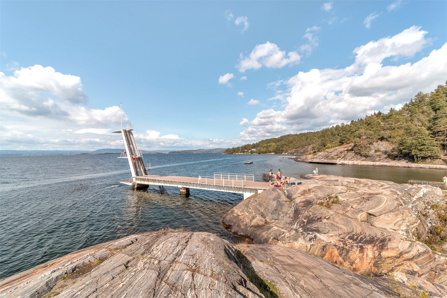 Område - Kort vei fra Kolbotn til Ingierstrand i Oslofjorden