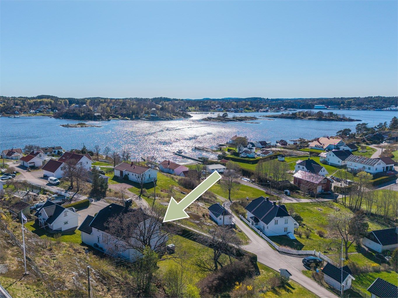 Her kan man nyte rolige dager med flott utsikt over skjærgården.