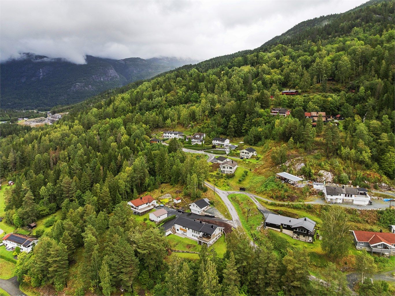 Solrik og flott beliggenhet. 
