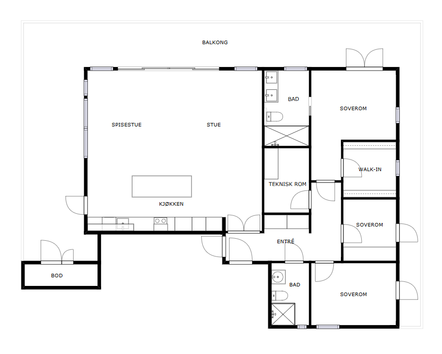 Planskissen er kun veiledende og ikke målbar.