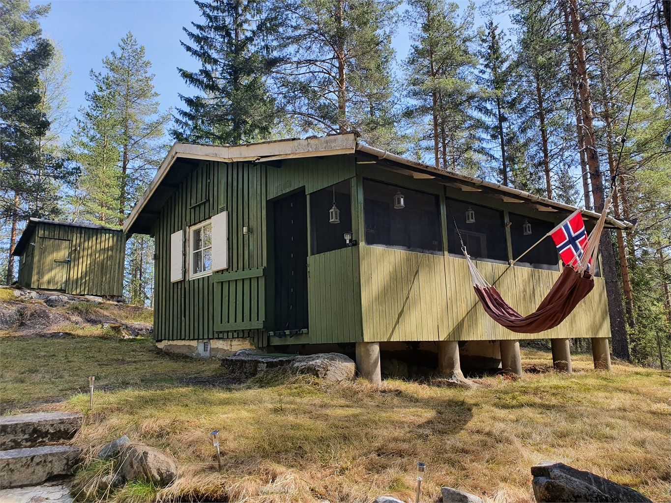 Velkommen til fritidseiendommen "Skjøl"!