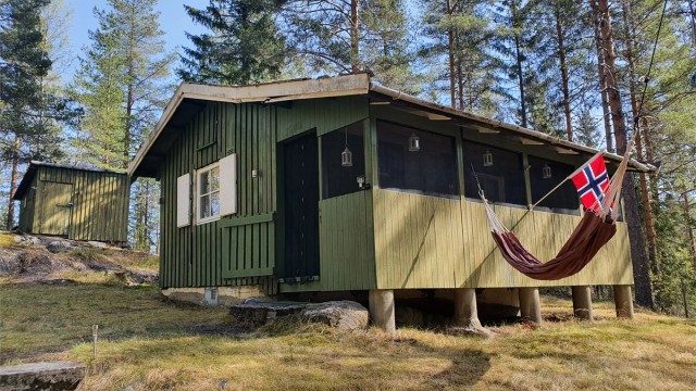 Velkommen til fritidseiendommen "Skjøl"!