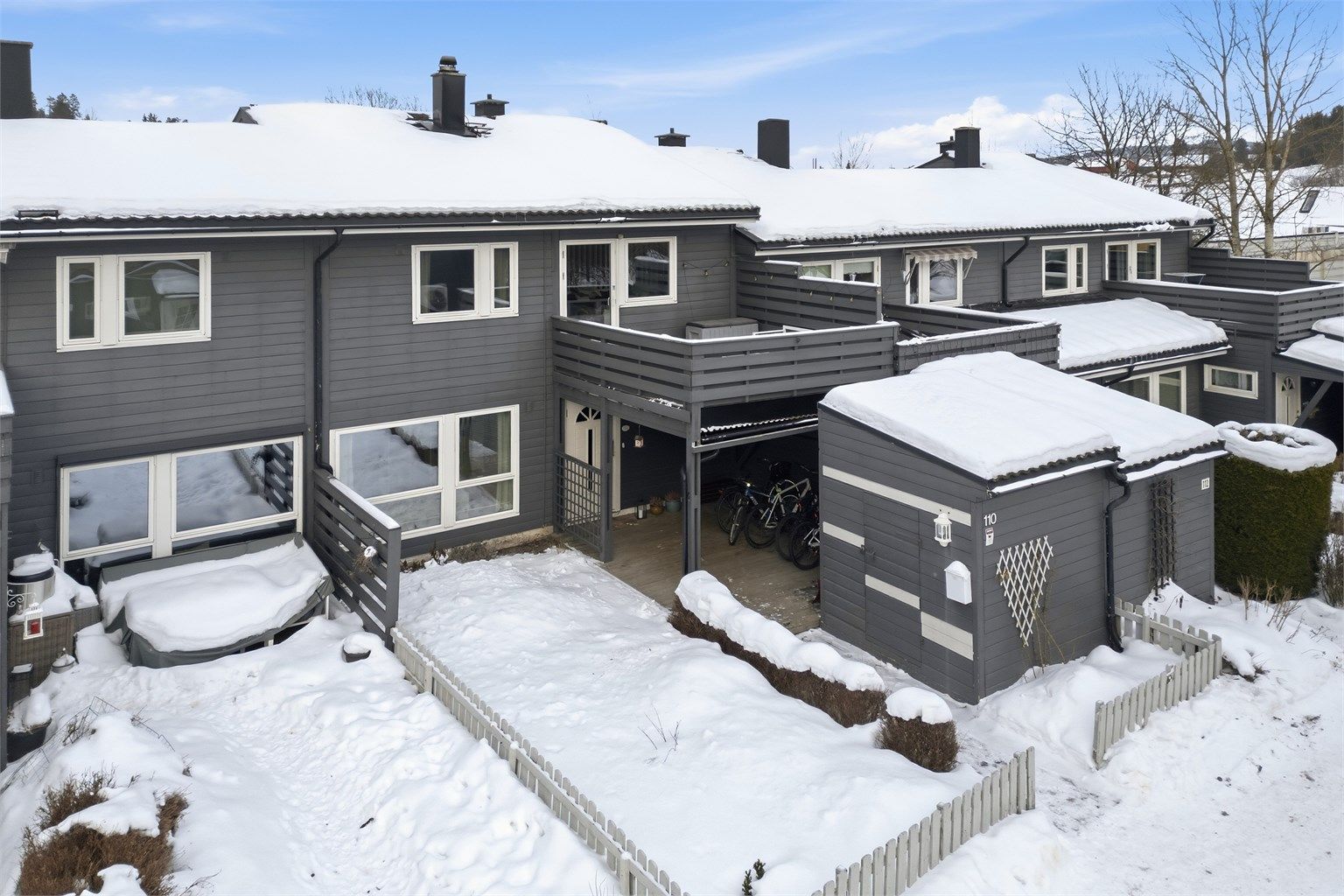 Velkommen til Finstadsletta 110