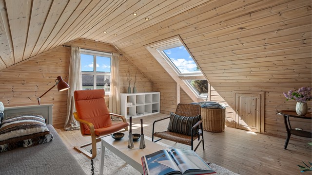 Loftstue - loftstuen er et stort og luftig rom med gode møbleringsmuligheter