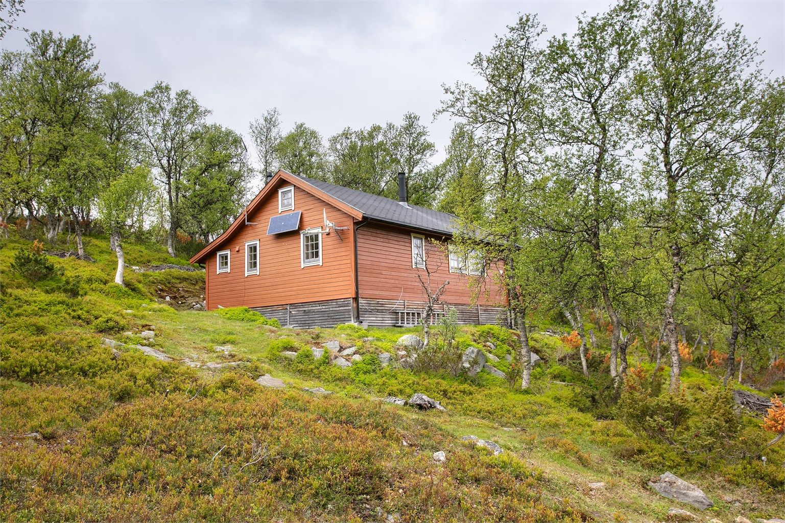 Velkommen til Hådilivegen 125 på Dalsida, presentert av Eiendomsmegler/Partner Harald Osdal
Foto: Jarle Osen