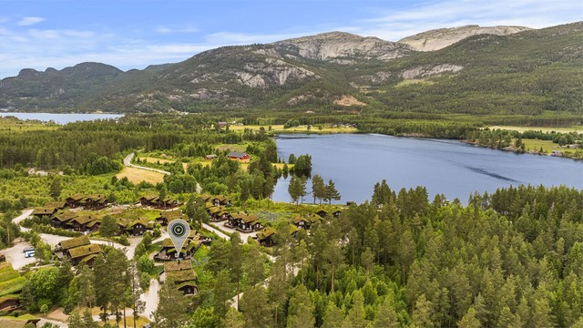 Beliggenhet i hjertet av Vrådal, med nærhet til både Nisser og Vråvatn.