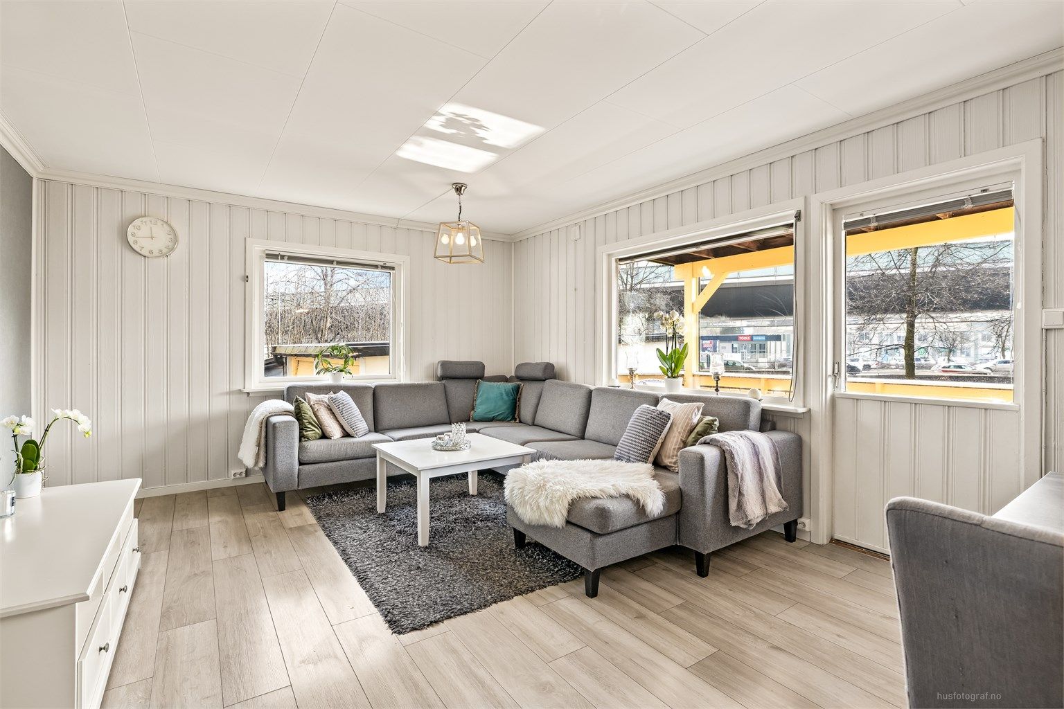 Velkommen til Engene 114! 
Foto: Haiman Askari