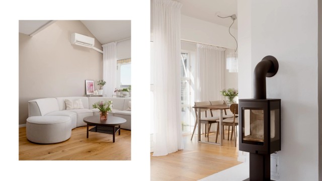 Peisovnen sørger for behagelig temperatur året rundt.