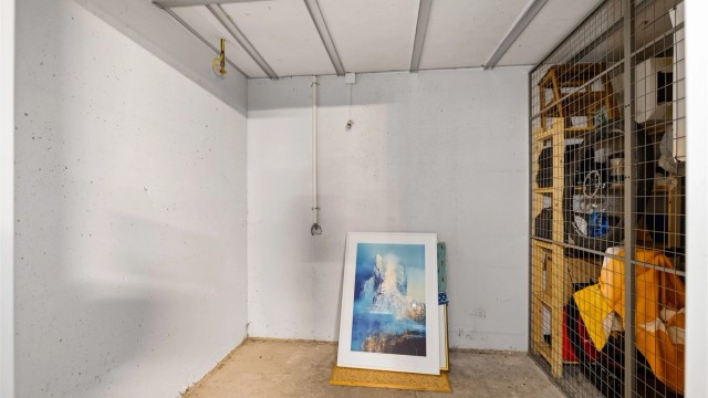 Boden utgjør ca. 5m².