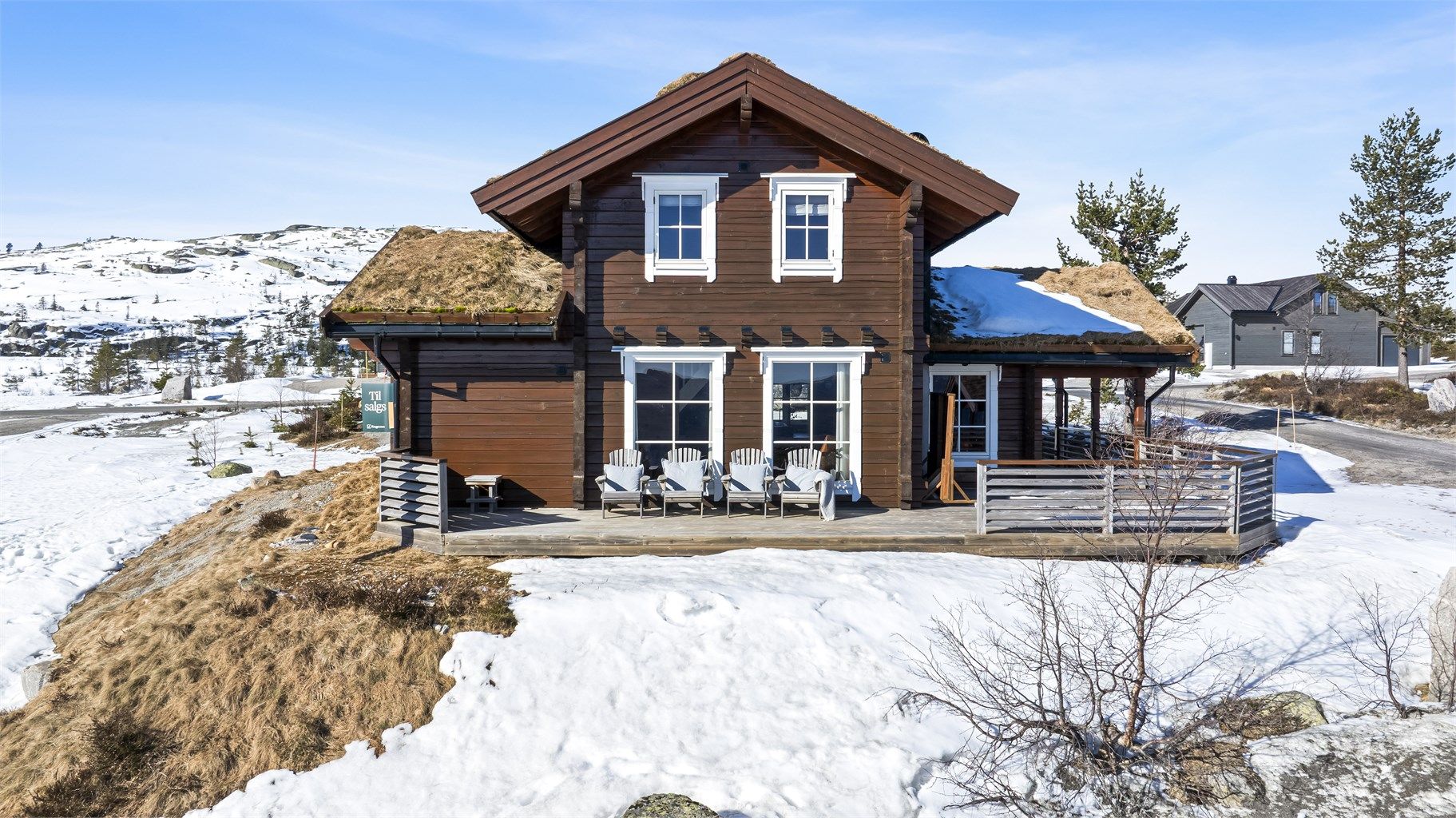 Velkommen til Rjupevegen 25!