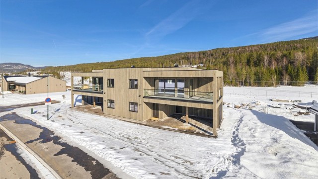 Nyoppført 2-mannsbolig i nytt boligfelt på vakre Harestua.