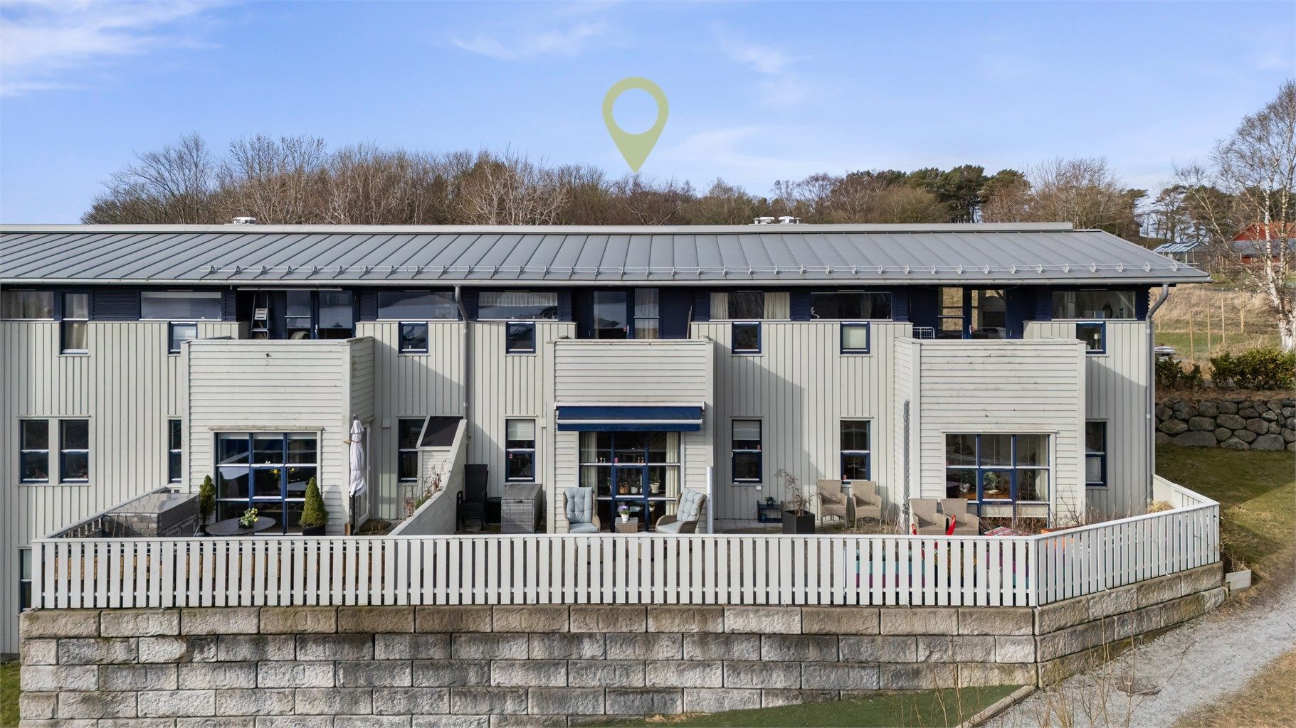 Borettslaget Gauselbakken består av 69 enheter og er kjent for sitt rolige og velholdte bomiljø.