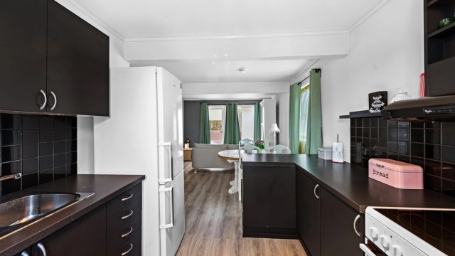 Velkommen til Blåveisringen 2D - En lys og fin 2-roms selveier med moderne og tiltalende fargevalg!