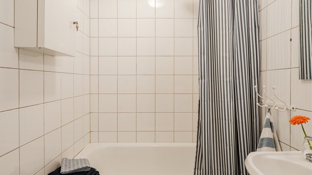 Herlig med badekar, både for barnefamilier og etter en tur i marka eller langs Akerselva.