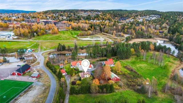 Velkommen til Jarlsbergveien 121B! Foto: Haiman Askari/Knipzet AS