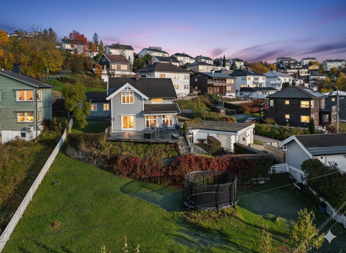 Velkommen til Olaf Bergers vei 41!