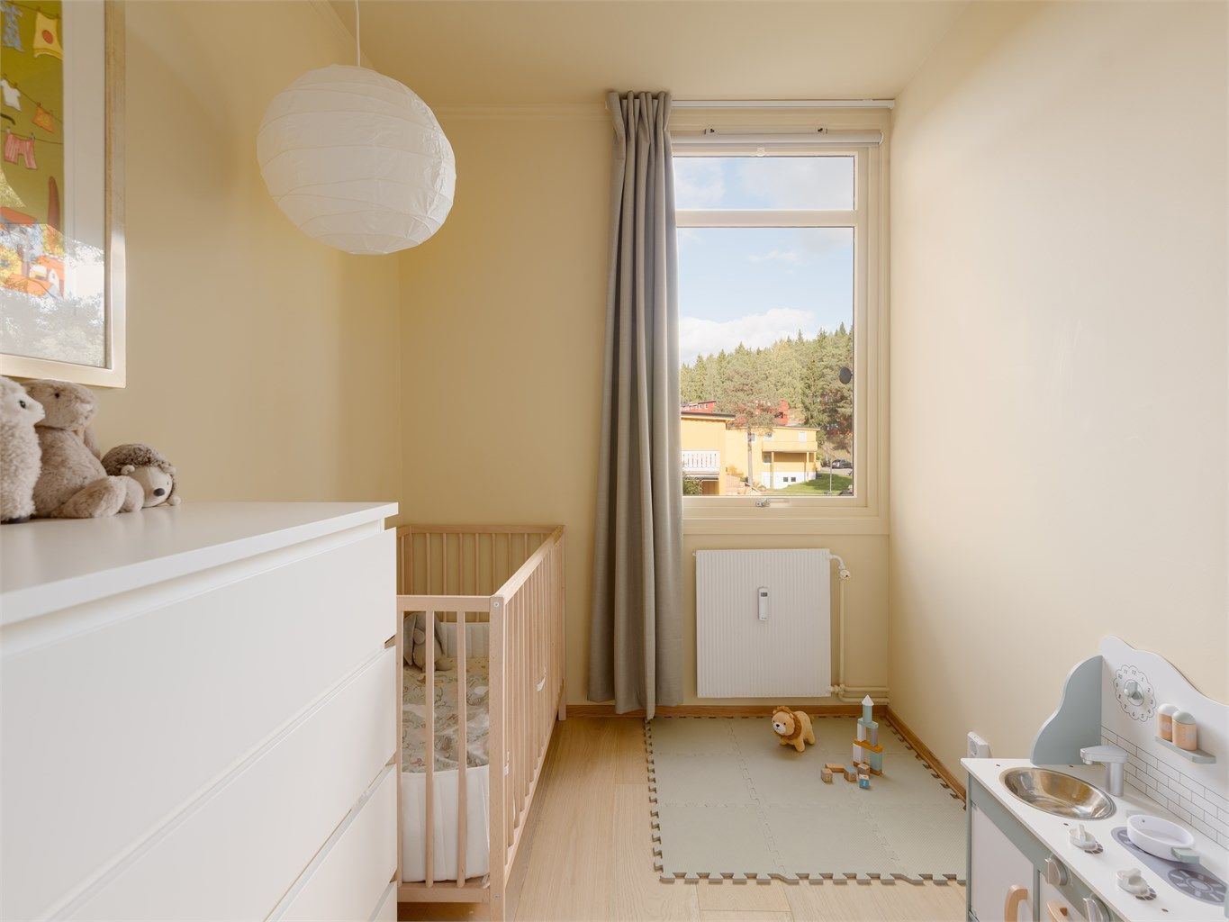 Her inne er det rom for både å trylle frem en bedre middag, bygge neste mesterverk – eller bare ta en pust i bakken mellom slagene.