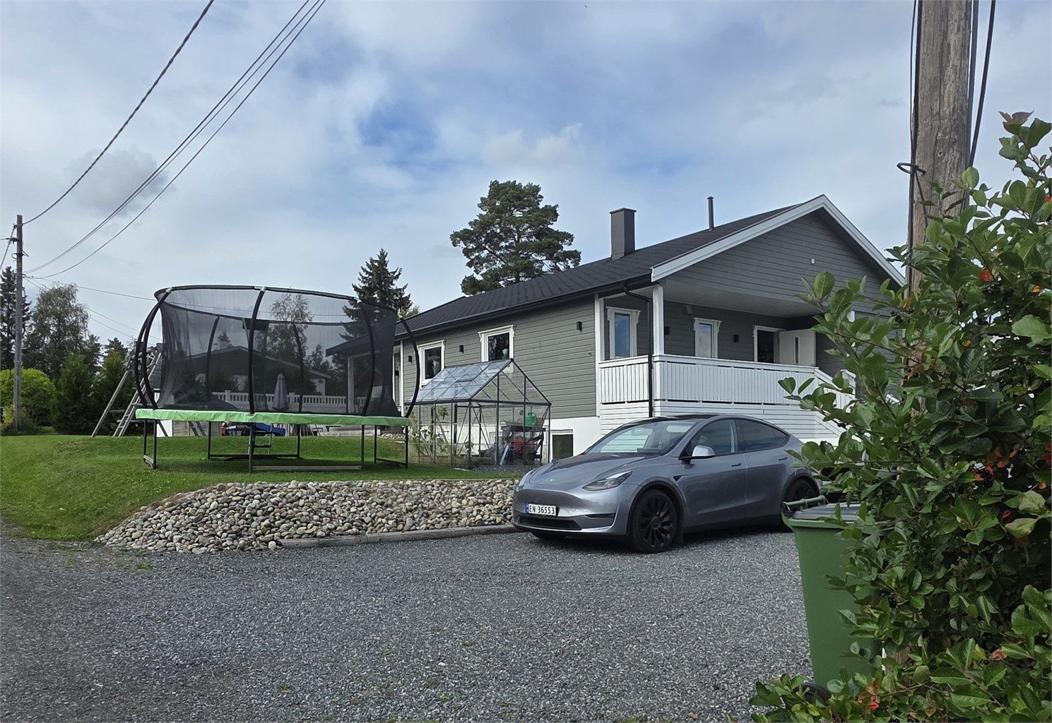 Privat bilde tatt av selger.